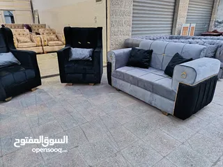  13 طقم كنب 7 مقاعد حلقات السوبر