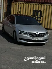  3 سكودا سوبيرب سبورت لاين 190 حصان