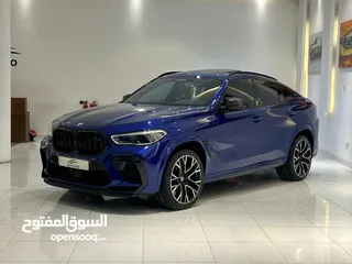 1 BMW X6 COMPETITION M POWER 5.0 V8 FOR SALE 2020 MODEL