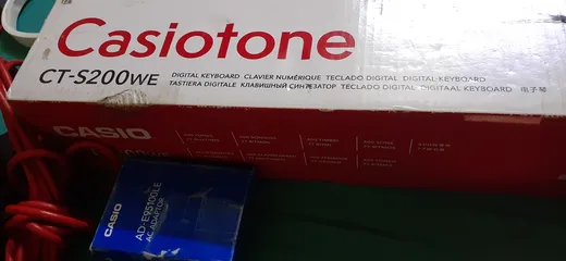  5 Casio Casiotone CT-S200WE