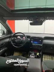  5 هيونداي توسان إن لآين هايبرد بلج إن 2023 دفع رباعي 271 حصان فل اضافات