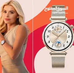  2 أجمل هدية لها ساعة هواوي Gt 5 41mm متوفرة لدى سبيد ستور