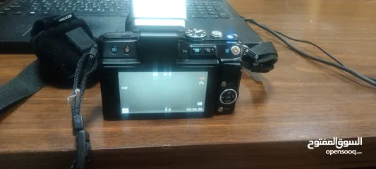  4 OLYMPUS E-PL5 Mirrorless Digital Camera with 14-42mm Lens (Black)