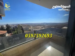  5 شقة فاخرة مفروشة للايجار (للسفارات و الأجانب) مساحة كلية 220م رام الله - الماصيون