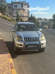  1 سياره برادو فحص 4 جيد مرخصه لسنه 2026 /4 تامين شامل
