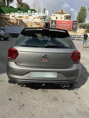  2 بولو 2019 تعديل طوابين GTI (اوتومات )تسيير 2023 بسعر 70 الف شيكل (كاش)