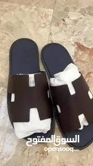  8 نعال هيرمي جديده مقاس 41 HERMES slippers