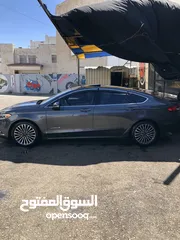  5 Ford fusion titanium 2017 فورد فيوجن تيتانيوم