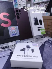  3 جهاز  فل نظافه s22 الترا 256g 20ram شرق اوسط كامل اغراضو والكرتونه