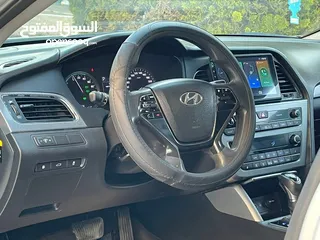  9 ‎هيونداي سوناتا هايبرد 2016 وارد كوري فحص كامل مميزة جدا للبيع بسعر  مغري