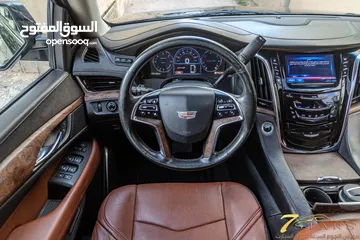  24 Cadilac Escalade 2015 Platinum