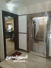  2 شقه ارضيه مفروشة للايجار في اجمل  مواقع عبدون / REF 694