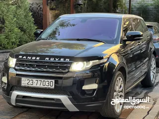  1 Range Rover Evoque 2012 Dynamic Edition