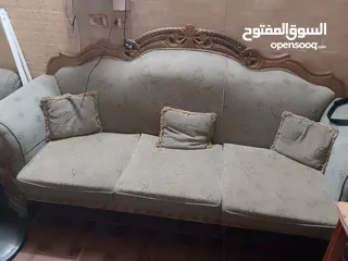  1 طقم كنب للبع