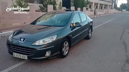  9 بيجو 407 سنة 2010 اوتومات نخب مع فتحة