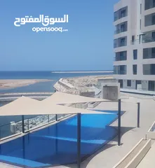  2 Apartment for sale in Al Mouj Muscat (Lagoon) / one bedroom / 3 years installments / freehold