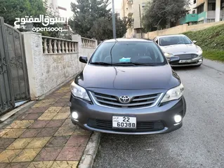  1 تويوتا كورولا 2012 1800cc