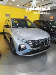  10 Hyundai Tucson N-Line 2024