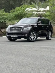  1 جيب انفنتي QX80 موديل 2013