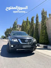  4 Nissan pathfinder 2020 full load low mileage