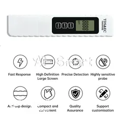 11 Water Quality Detection Pen Household Drinking Water TDS / EC / TEMP Test Meter - 20 JD