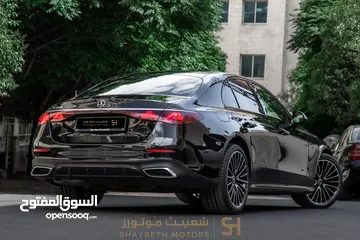  14 Mercedes E200 2024 Mild hybrid Amg kit Night Package