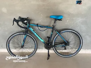  6 حرق سعرررررر   .....   بسكليت رود سبق للبيع Trinx Tempo 0.1 Road Bike – Italian Design, !