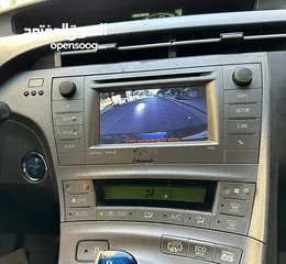  14 تويوتا بريوس 2014  plug in فحص كامل  بطاريه ليثيوم أصلية مصنعة من الوكالة    (بلق أن هايبرد مع بنزين