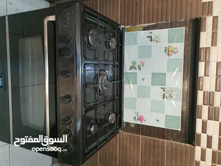  3 * غاز 5 عيون يونيون اير كبير مستعمل للبيع