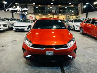  1 512:-كيا kia فورتي 2023 GT-LINE limited لمتد