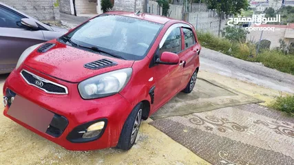  2 كيا بيكانتو ماتور 1250