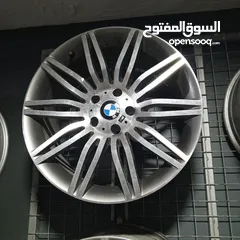  1 جنط(bmw m power )  مقاس19 بسعر مميز