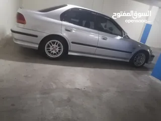  14 هوندا سيفك موديل 96 للبيع بحاله جيده جدا