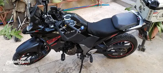  4 دراجة فيستروم vstrom 250sx