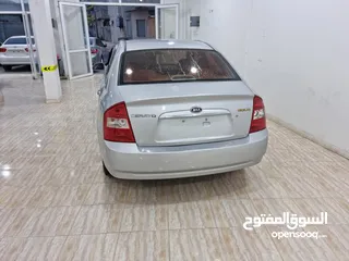  12 كيا سيراتو سبكترا موديل 2005 محرك 16 كاتينة قومه درجة أولى للبيع في مصراته