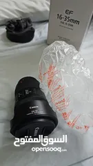  2 new Canon 16-35mm lens