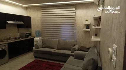  1 ستوديو مفروش فاخر .. السابع لايجار