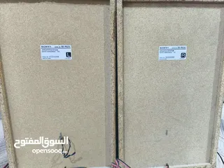  3 سماعتبن سوني بحالة ممتازة بدون بوفر