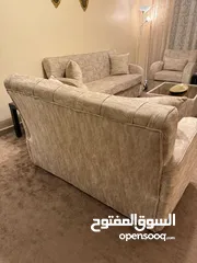  8 طقم كنب سبع مقاعد