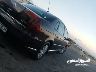  8 ستروين C5 موديل 2006 بحالة الشركة من المالك مباشره