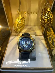  6 ساعه فرزاتشي. versace chronograph watch.