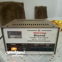  1 محول كهرباء من 220v إلى 110v