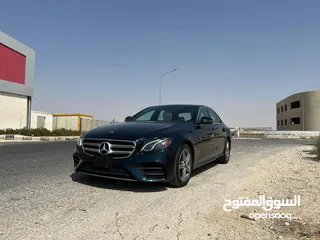  3 Mercedes-BINZ E300 AMG 4MATIC 2017