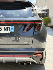  17 هونداي توسان NLine ترخيص 2022 محرك 1600 هايبرد plug in/يقطع على الشحنه 52 كيلو متر