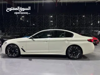  8 2023 BMW 530i M-Sport, March 2027 BMW Warranty, Full BMW Service History, GCC