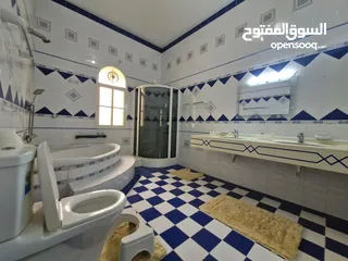  12 7 BR Amazing Villa In Shatti Al Qurum For Rent