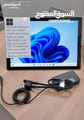  3 Microsoft surface pro 6  core i7Gen8 512GB