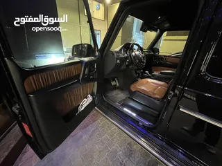 11 G63 AMG original 2015  بحالة الوكالة ע يحتاج اي نوع صيانة