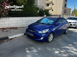 2 هيونداي أكسنت 2013 ماتور 1600جير 4 غيار