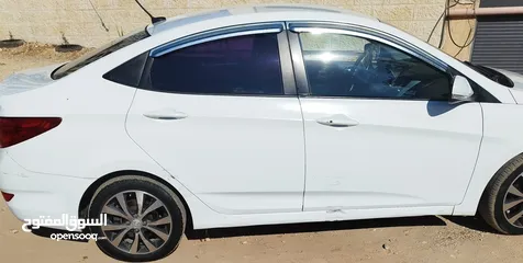  7 هيونداي اكسنت ديزل محرك 1600 و 4 غيار اتوماتيكي